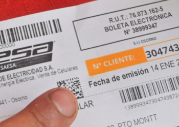 Cargos a empresas por errores en boletas de luz