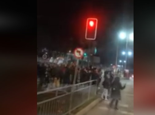 Protestas en Osorno y en varias regiones en contra de Martín Pradenas