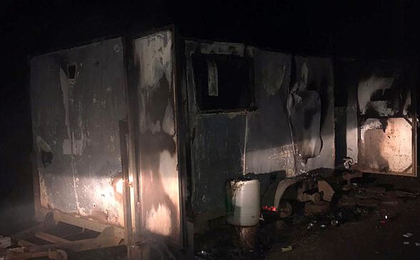 Nuevo ataque en Arauco deja 12 máquinas incendiadas y genera pérdidas de cerca de $1.000 millones
