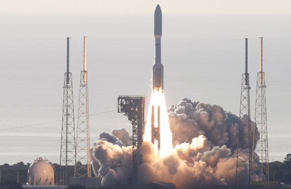 NASA lanza a «Perseverance» a Marte para analizar las rocas del planeta rojo