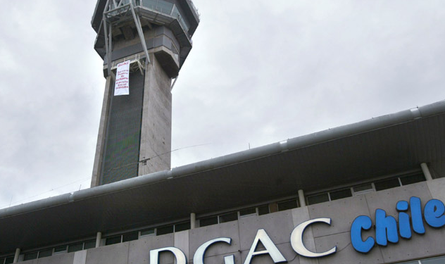 DGAC reporta «atentado incendiario» en instalaciones en La Araucanía y descarta que afecte las operaciones