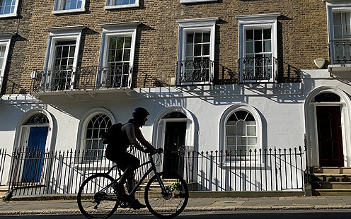 La bicicleta, la clave del plan de Boris Johnson para combatir la obesidad en Gran Bretaña