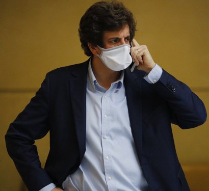 Detuvieron a sujetos por amenazar «de muerte» a diputado Schalper: Tribunal les decretó prohibición de acercarse