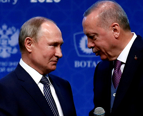 Putin le traslada a Erdogan la molestia de la Iglesia rusa por reconversión de Santa Sofía en una mezquita