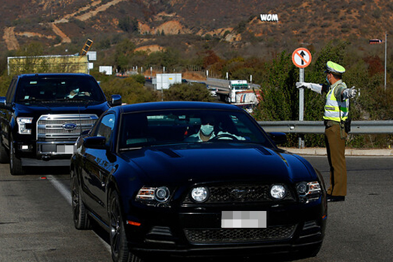 Gobierno anuncia cordón sanitario en RM, Valparaíso, gran Concepción y Temuco para fin de semana largo