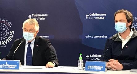 Minsal reporta hoy 167 decesos por covid inscritos en el Registro Civil y 2.498 casos nuevos