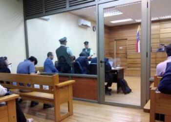 Corte de Valdivia confirma la prisión preventiva de imputado por lanzar molotov durante actividad de alcalde de recoleta en Osorno