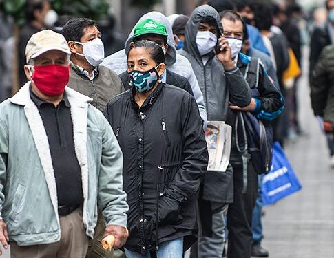 América Latina y el Caribe superan a Europa en número de contagios de covid-19