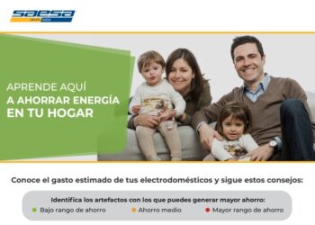 Saesa entrega consejos para disminuir el consumo de energía eléctrica durante la pandemia en hogares