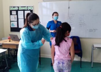 60% de niños y niñas de Osorno han sido vacunados contra el papiloma humano