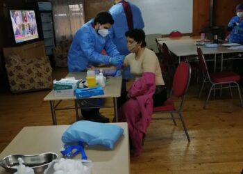 Más de 3 mil exámenes por tamizaje serológico covid-19 ha tomado el equipo médico del CRD municipal en Osorno