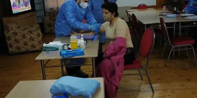 Más de 3 mil exámenes por tamizaje serológico covid-19 ha tomado el equipo médico del CRD municipal en Osorno