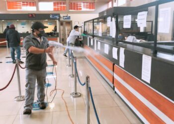Municipio adquirió nuevos equipos para sanitizar sus instalaciones