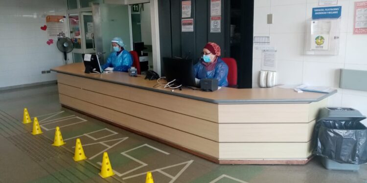 Con visitas domiciliarias Cesfam Pampa Alegre redujo atención presencial de adultos mayores  para evitar exponerlos a posibles contagios por covid 19