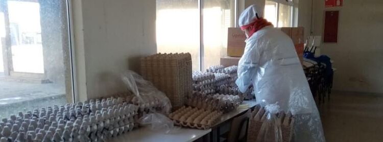 COMIENZA SÉPTIMA ENTREGA DE ALIMENTOS PARA ESTUDIANTES DE LA ESCUELA SOCIEDAD DE SOCORROS