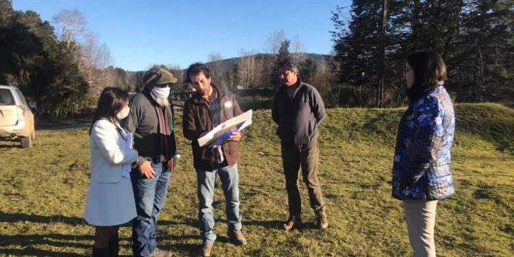 Lomas de la Piedra tendrá nuevo APR gracias a Bienes Nacionales