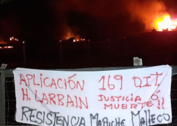 HOMBRE INTIMIDÓ A CUIDADOR Y DIO LA ORDEN DE QUEMA POR RADIO: FISCALÍA ENTREGA DETALLES DE ATAQUE A PREDIO DE FAMILIA CHAHÍN