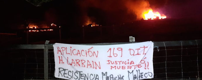 HOMBRE INTIMIDÓ A CUIDADOR Y DIO LA ORDEN DE QUEMA POR RADIO: FISCALÍA ENTREGA DETALLES DE ATAQUE A PREDIO DE FAMILIA CHAHÍN