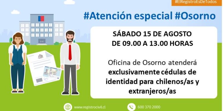 Registro Civil realiza atención especial de cédulas de identidad