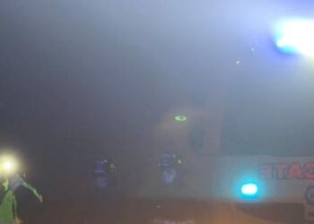 INCENDIO EN OSORNO DEJÓ UNA FAMILIA DAMNIFICADA