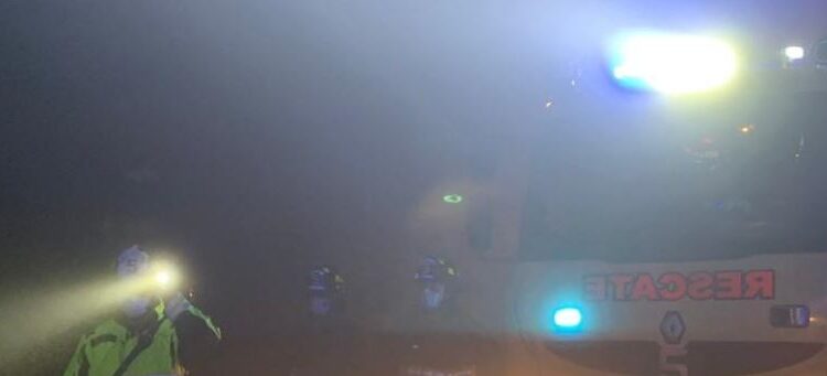 INCENDIO EN OSORNO DEJÓ UNA FAMILIA DAMNIFICADA