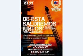 CAMPAÑA ECONÓMICA VIRTUAL PARA BOMBEROS DE OSORNO