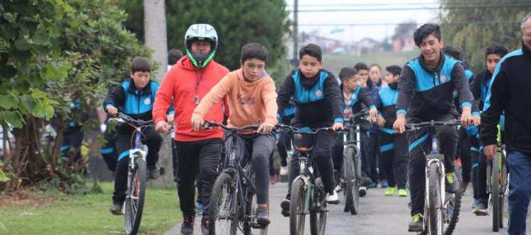 ESCUELA DEPORTIVA DE OVEJERÍA INVITA A APODERADOS A OPTAR POR ESTABLECIMIENTO, EN SISTEMA DE ADMISIÓN ESCOLAR (SAE)
