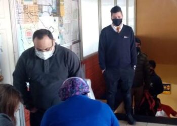 EQUIPO MÉDICO DEL CRD TOMÓ MÁS DE 100 PRUEBAS SEROLÓGICAS EN TERMINAL DE BUSES OSORNO