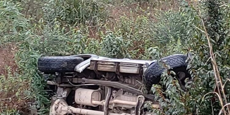 #PuertoOctay: Accidente de tránsito en la ciudad.