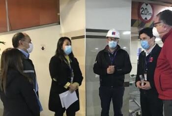 AUTORIDADES DE TRABAJO Y SALUD REALIZARON FISCALIZACIÓN AL MALL DE OSORNO