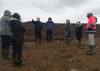 Diversas mejoras realiza el municipio de Osorno en el vertedero de Curaco.