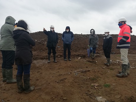 Diversas mejoras realiza el municipio de Osorno en el vertedero de Curaco.
