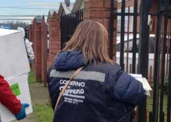 ALIMENTOS PARA CHILE ENTREGÓ 93 MIL CANASTAS EN LA PROVINCIA DE OSORNO