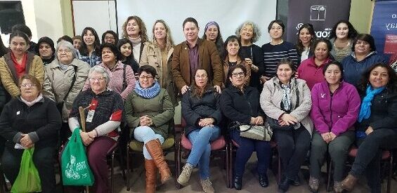 INDAP y PRODEMU retoman atención en terreno a mujeres rurales de la Región siguiendo protocolos de seguridad sanitaria.