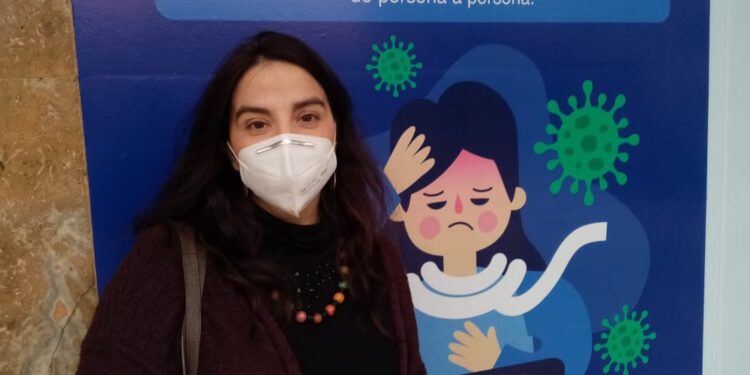 Psicólogos del Daem entregan asistencia en salud mental a estudiantes de los establecimientos municipales de Osorno a raíz del confinamiento que han sufrido producto de la pandemia