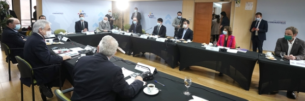 PRESIDENTE PIÑERA ENCABEZA REUNIÓN INTERMINISTERIAL POR PLAN PASO A PASO Y REACTIVACIÓN ECONÓMICA