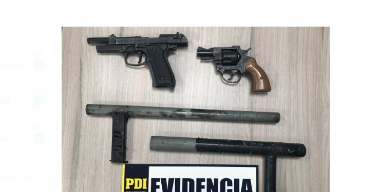 PDI VALDIVIA DETIENEN A TRES PERSONAS EN ALLANAMIENTOS REALIZADOS EN POBLACIÓN NORTE GRANDE
