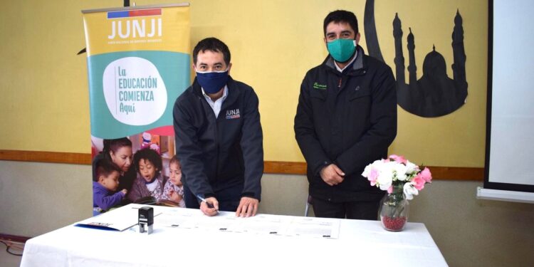 Junji entregó 304 millones de pesos para mejoramiento de cuatro jardines infantiles de la región