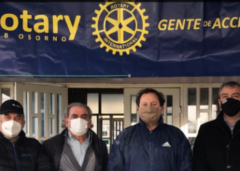 ROTARY CLUB OSORNO IMPULSA CAMPAÑA SOCIAL QUE APOYA A MÁS DE 100 FAMILIAS