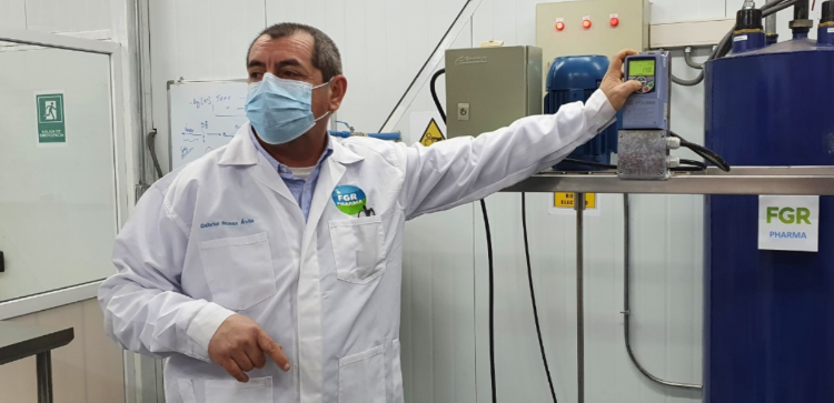 SAN PABLO INAUGURA PRIMERA PLANTA ELABORADORA DE ALCOHOL GEL EN EL SUR