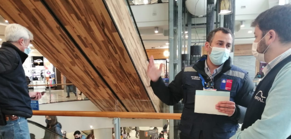 ABREN SUMARIO SANITARIO CONTRA EL MALL DE OSORNO