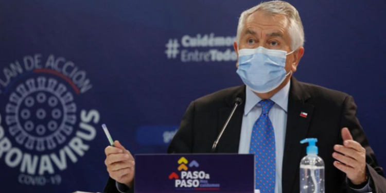 MINSAL REPORTA 55 DECESOS Y 1.777 NUEVOS CONTAGIOS POR COVID