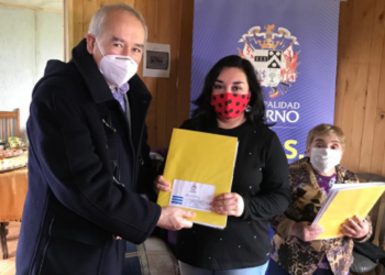 VECINAS DE SECTOR RURAL DE AGUA BUENA AMPLIARON SUS VIVIENDAS GRACIAS A EGIS DE LA MUNICIPALIDAD