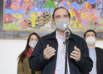 PUNTO DE PRENSA MINISTRO DE JUSTICIA Y SUBSECRETARIOS SITUACIÓN ARAUCANÍA