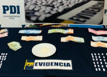 DETIENEN A MUJER POR MICROTRÁFICO DE COCAÍNA BASE