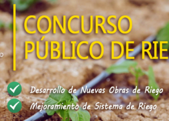 MUNICIPIO DE SAN PABLO LLAMA A CONCURSO PÚBLICO DE RIEGO