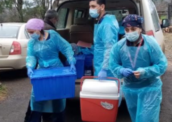EN SECTORES RURALES CONTINUA PROGRAMA DE VACUNACIÓN CONTRA EL PAPILOMA HUMANO