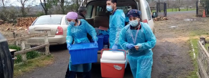 EN SECTORES RURALES CONTINUA PROGRAMA DE VACUNACIÓN CONTRA EL PAPILOMA HUMANO