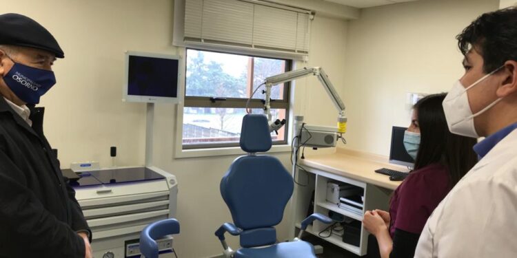 Se dió el vamos a funcionamiento de nueva unidad de atención primaria de otorrinolaringología (uaporrino) de Osorno