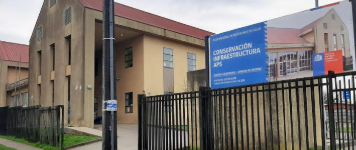COMPLETAN MEJORAMIENTO DE INFRAESTRUCTURA DEL CESFAM QUINTO CENTENARIO